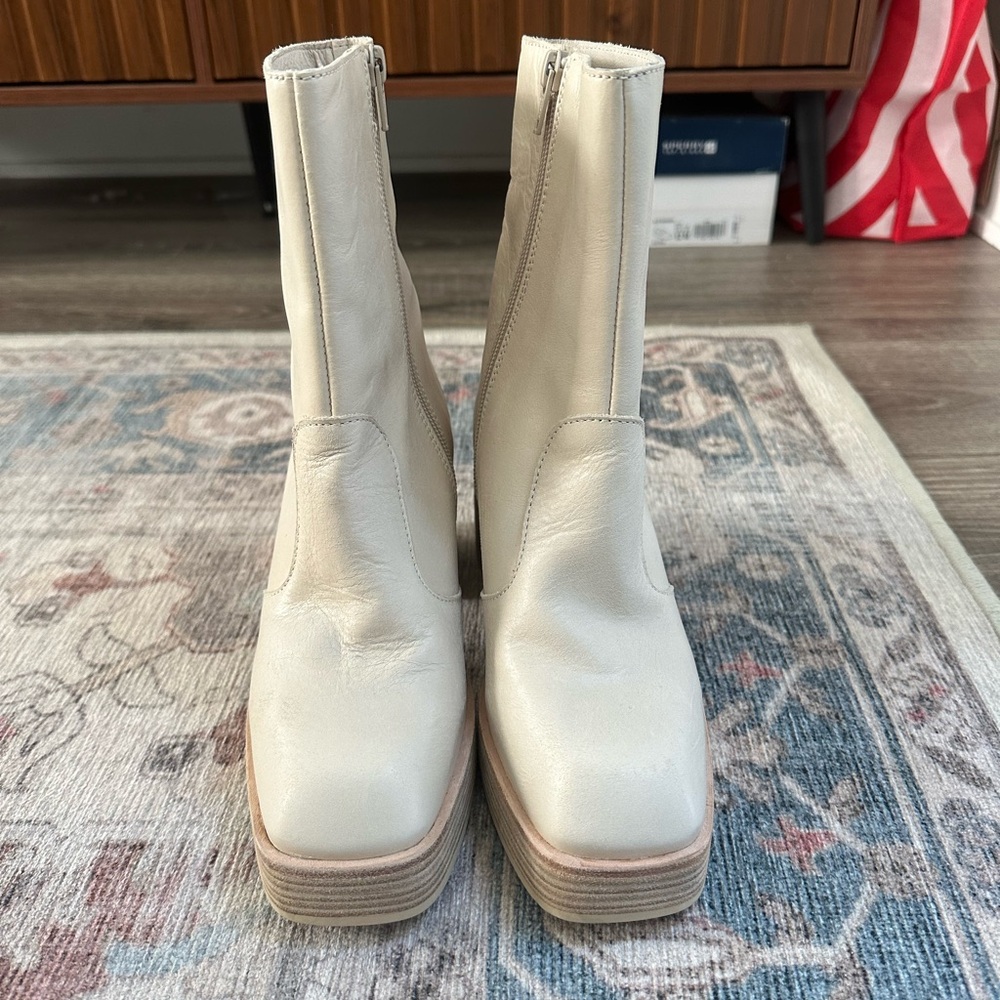 Free People Ruby Platform Bootie 37
